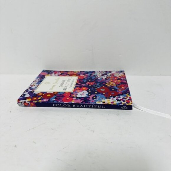 Vera Bradley Color Beautiful Coloring Book VB Designs Made Colorable 2017 1st Ed - Picture 11 of 14